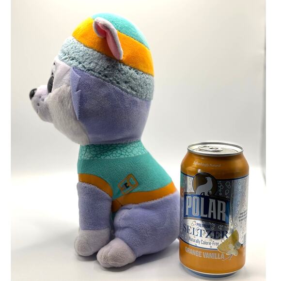 TY Beanie Boos PAW PATROL Stuffed Animal EVEREST 10" Nickelodeon No Tag - Picture 3 of 6